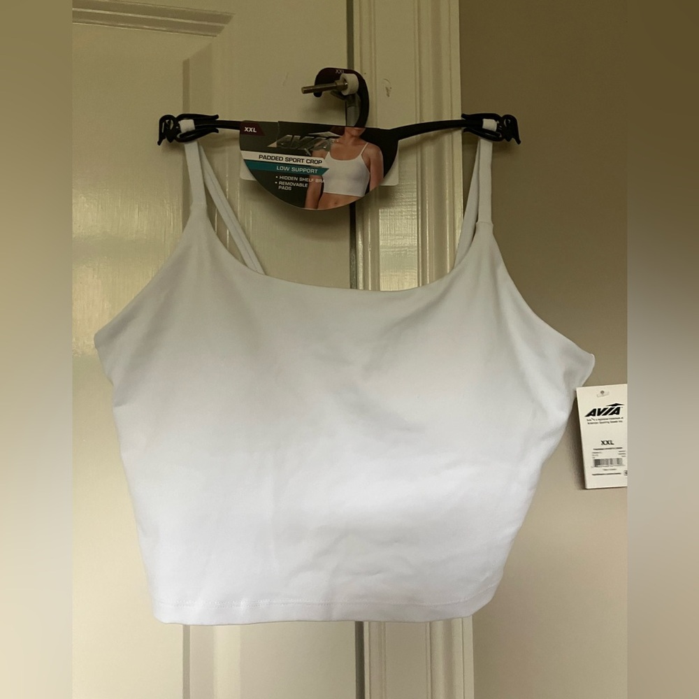 Avia Padded Sports Bra Crop Top